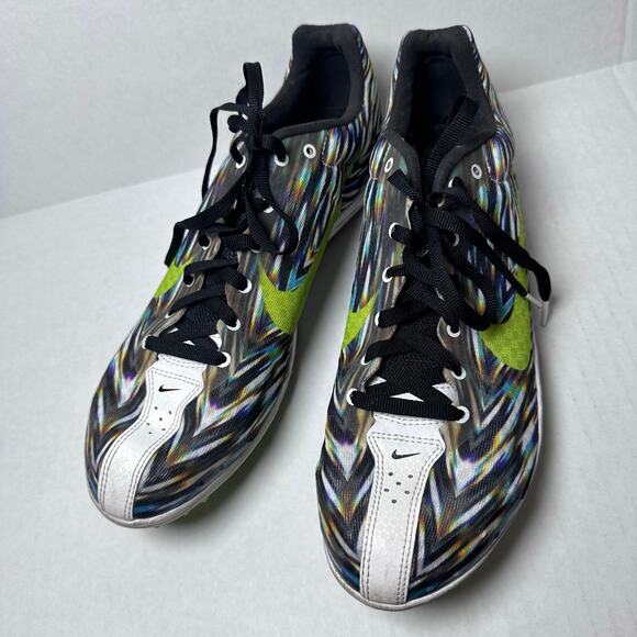 Womans nike zoom rival D8 track running w/spikes cleats sz 10 - Picture 2 of 7